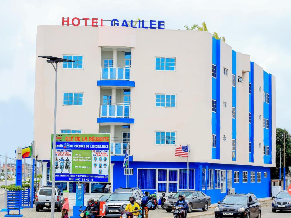 Hotel Galilee Котону Экстерьер фото