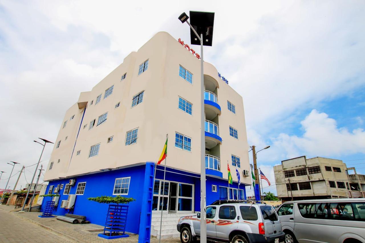 Hotel Galilee Котону Экстерьер фото