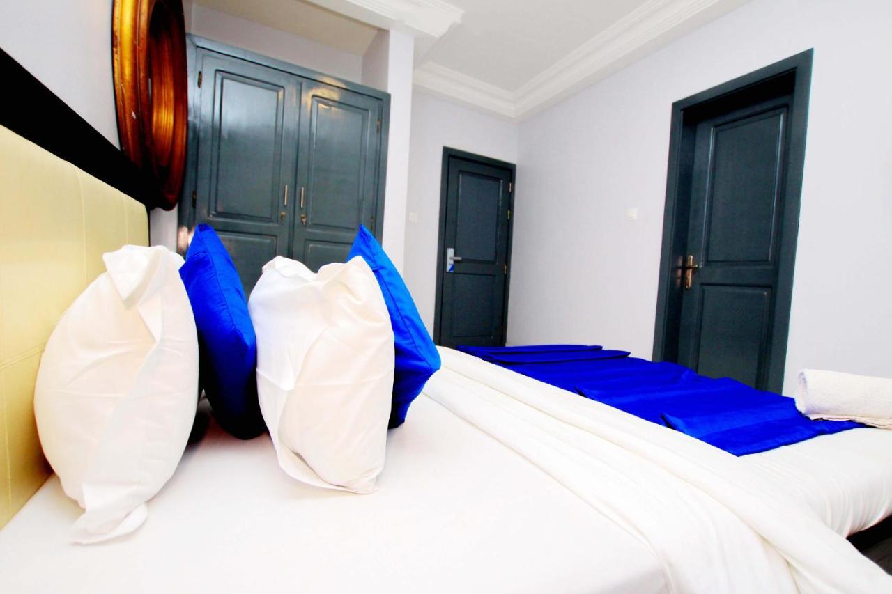 Hotel Galilee Котону Экстерьер фото