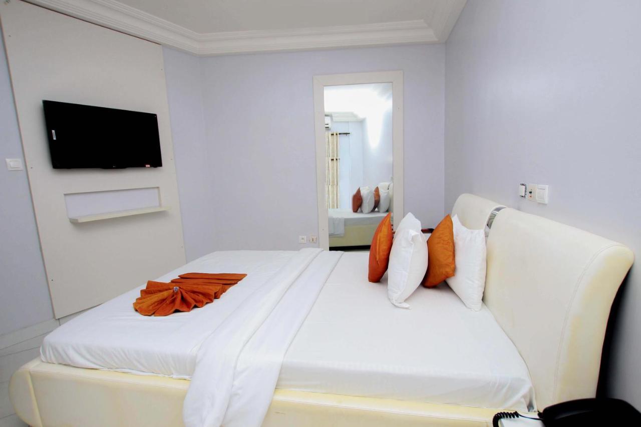 Hotel Galilee Котону Экстерьер фото