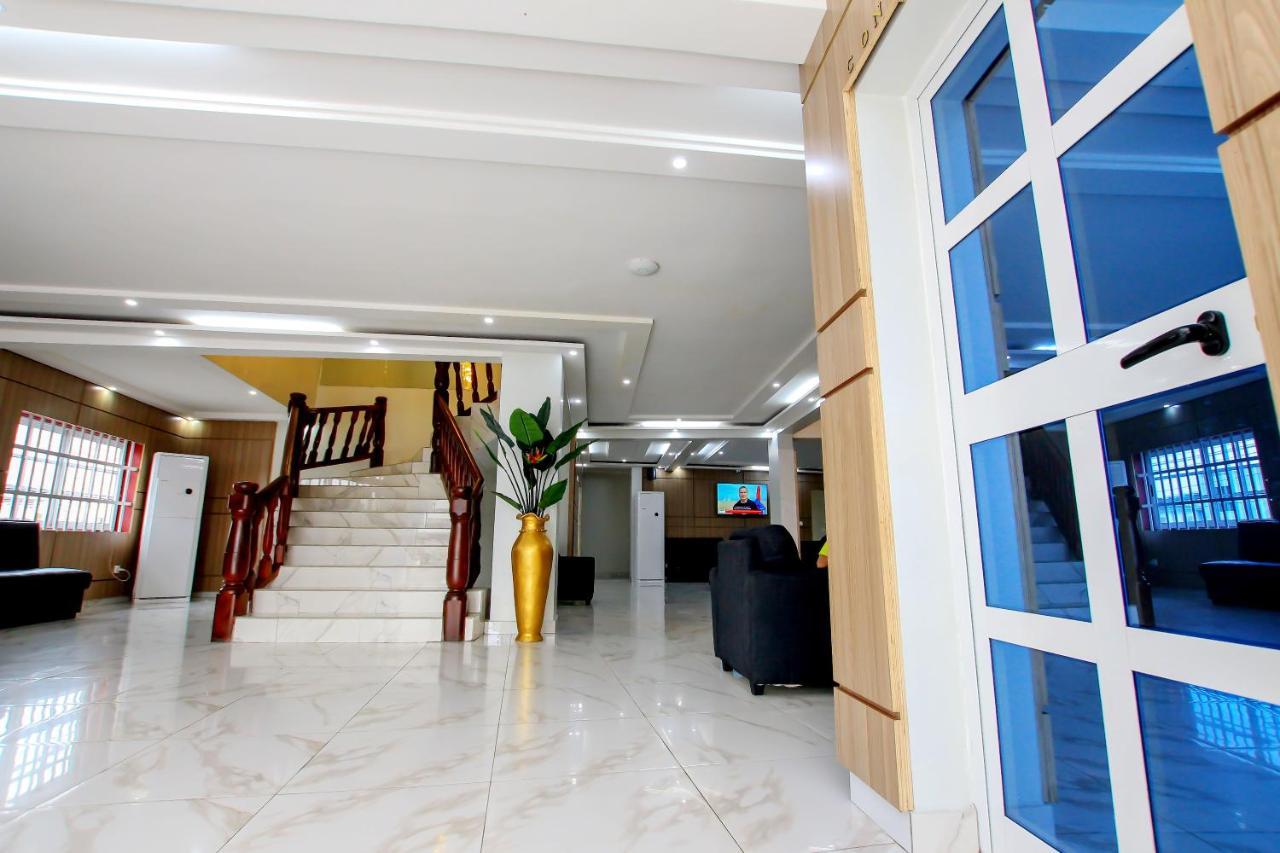 Hotel Galilee Котону Экстерьер фото